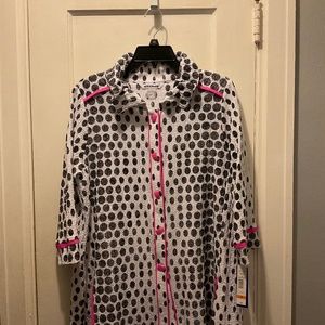 Peter Nygard , light weight jacket, size small